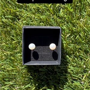 Authentic Pearl Earrings